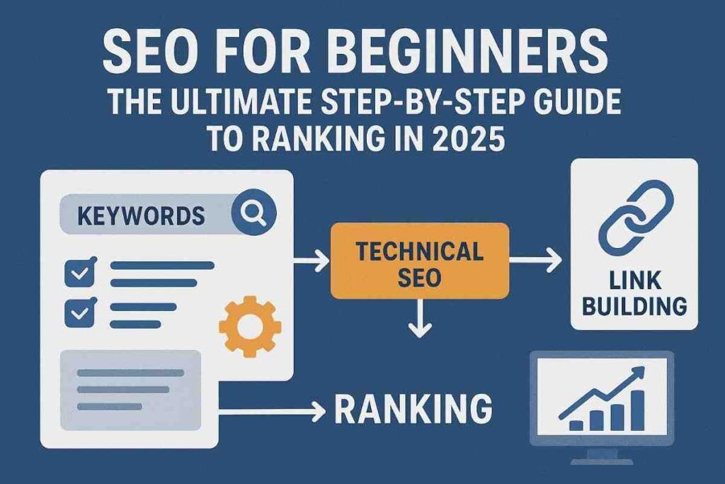 SEO for Beginners: The Ultimate Step-by-Step Guide to Ranking in 2025
